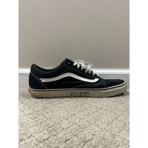 Lil Yachty Signed Autograph Vans Shoes Size 13 Lil Boat Rapper AUTHENTIC